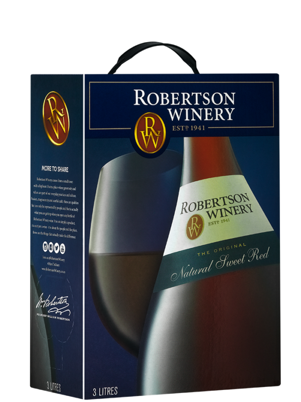 RW Natural Sweet Red 3L